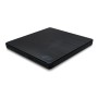 Hitachi-LG Slim Portable DVD-Writer lettore di disco ottico DVD±RW Nero (GP60NB60)