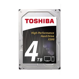 Toshiba X300 4TB 3.5" 4000 GB Serial ATA III (HDWE140UZSVA)