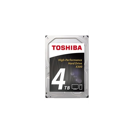 Toshiba X300 4TB 3.5" 4000 GB Serial ATA III (HDWE140UZSVA)