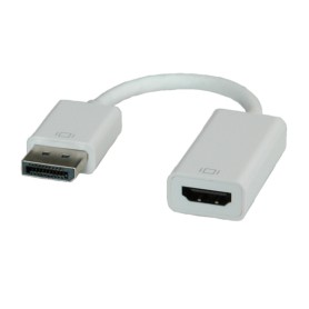 ROLINE DisplayPort-HDMI Adapter 0,15 m HDMI tipo A (Standard) Bianco (12.03.3134)