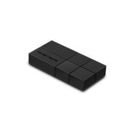 Mercusys MS108G switch di rete Non gestito Gigabit Ethernet (10/100/1000) Nero (MS108G)