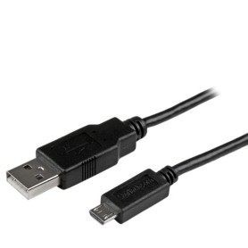 CABLE USB A M - MICRO B M 1 8 MT (SC-2AMK006F)