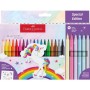 AST18+6 PENNARELLI UNICORN+STICKERS (554221)