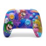 PowerA Controller Senza Fili avanzato per Nintendo Switch - Eroi con spruzzi di colore (NSGP0287-01)