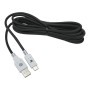 PowerA 1516957-01 cavo USB 3 m USB A USB C Nero