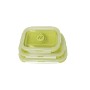 MUITOMAS 3 SET SIL LUNCH BOX GN (LUNCHBOXSETGN)