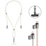 Intenso Handykette als Lade- + Datenkabel USB-C bis 1,65m beige cavo USB USB C (7991001)