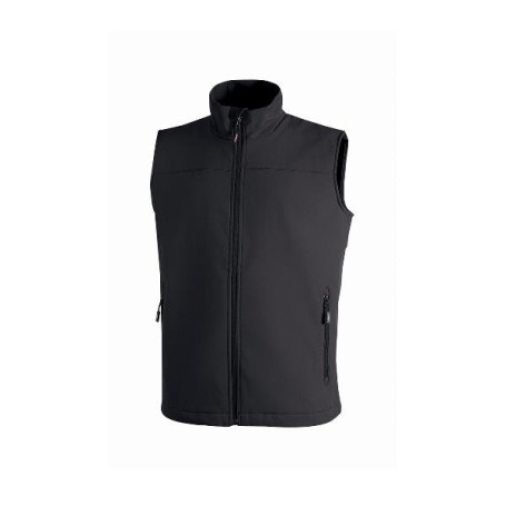GILET DUBLINO BLACK CARBONL (WIN231BC-L)
