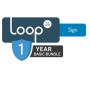LICENZA LOOPSIGN BASIC 1 ANNO (LTF-0022)