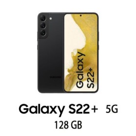 SAMSUNG GALAXY S22+ 5G 128GB PHANTOM BLACK/2Y (008720PCR-EU)