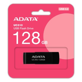 ADATA UC310 unità flash USB 128 GB USB tipo A 3.2 Gen 1 (3.1 Gen 1) Nero (UC310-128G-RBK)