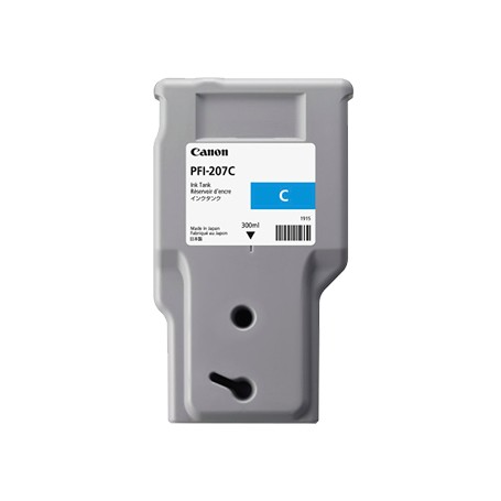Canon PFI-207 cartuccia d'inchiostro 1 pz Originale Ciano (8790B001AA) (8790B001)