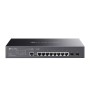 TP-LINK TL-SG3210 Gestito L2 Gigabit Ethernet (10/100/1000) Supporto Power over Ethernet (PoE) Nero (TL-SG3210)