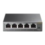TP-LINK TL-SG105E L2 Gigabit Ethernet (10/100/1000) Nero (TL-SG105E)