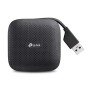 TP-LINK UH400 USB 3.2 Gen 1 (3.1 Gen 1) Type-A 5000 Mbit/s Nero (UH400)
