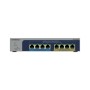 NETGEAR 8-port Ultra60 PoE++ Multi-Gigabit (2.5G) Ethernet Plus Switch Non gestito L2/L3 2.5G Ethernet (100/10 (MS108EUP-100EUS)