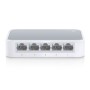 TP-LINK TL-SF1005D V15 switch di rete Gestito Fast Ethernet (10/100) Bianco (TL-SF1005D V15) (TL-SF1005D)