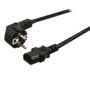 CAVO POWER CORD SCHUKO/F NERO 1 8MT (301-45-373)
