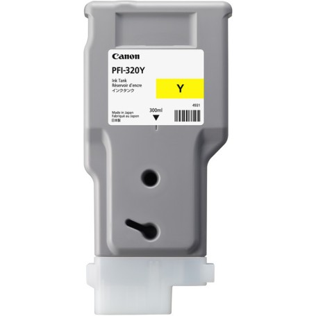 Canon PFI-320Y cartuccia d'inchiostro 1 pz Originale Giallo (2893C001) (2893C001AA)