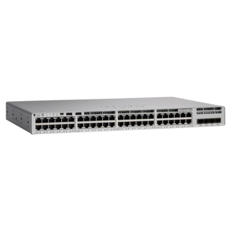 Cisco Catalyst 9200L Gestito L3 Gigabit Ethernet (10/100/1000) Grigio (C9200L-48P-4G-E)