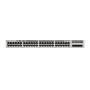 Cisco Catalyst 9200L Gestito L3 10G Ethernet (100/1000/10000) Grigio (C9200L-48T-4X-E)