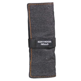 ASTUCCIO ARROTOLABILE NERO JEANS (DJTJ8-24)