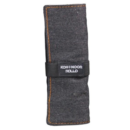 ASTUCCIO ARROTOLABILE NERO JEANS (DJTJ8-24)
