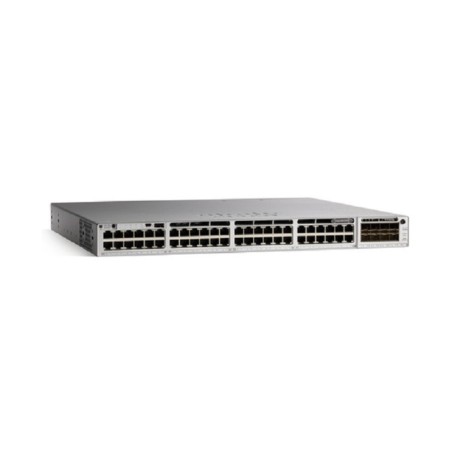 Cisco Catalyst C9300-48UXM-E switch di rete Gestito L2/L3 10G Ethernet (100/1000/10000) Supporto Power over Ethe (C9300-48UXM-E)