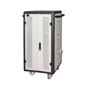 Link Accessori LKSCA45 portable device management cart& cabinet Carrello per la gestione dei dispositivi portatili Ner (LKSCA45)