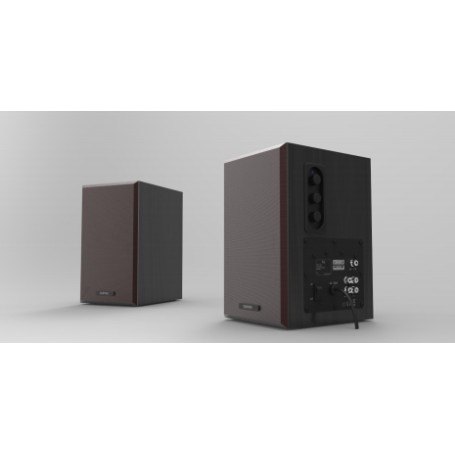 Empire Media EMSP.WB64BLK altoparlante 2-vie Nero Cablato 64 W (EMSP.WB64BLK)