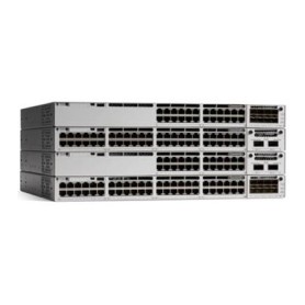 Cisco Catalyst 9300 48-port data Ntw Ess Gestito L2/L3 Gigabit Ethernet (10/100/1000) Grigio (C9300L-48P-4X-E)