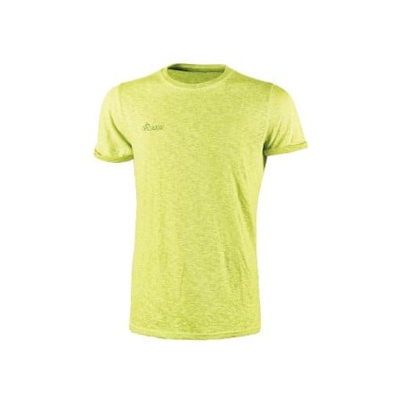 CF3 TSHIRT FLUO YELLOW FLUO  L (WEY195YF-L)