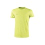 CF3 TSHIRT FLUO YELLOW FLUO  L (WEY195YF-L)