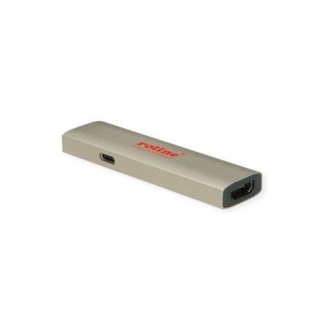 ADATTATORE USB C(DP)-HDMI F/F 7680x4320 @60HZ PD 60W ALT.MODE DP (14.01.3478)