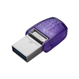 Kingston Technology DataTraveler microDuo 3C unità flash USB 256 GB USB Type-A / USB Type-C 3.2 Gen 1 (3.1 Ge (DTDUO3CG3/256GB)