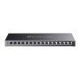 TP-Link TL-SG2016P switch di rete L2/L3/L4 Gigabit Ethernet (10/100/1000) Supporto Power over Ethernet (PoE) Nero (TL-SG2016P)