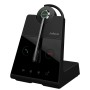 Jabra Engage 65 SE Auricolare Wireless A clip, A Padiglione Ufficio Nero (9655-553-111)