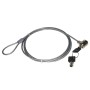 Link Accessori LKLOCKEY cavo di sicurezza Acciaio inossidabile 1,5 m (LKLOCKEY)