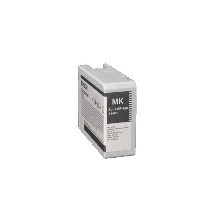 Epson SJIC36P(MK) cartuccia d'inchiostro 1 pz Originale Nero opaco (C13T44C540)