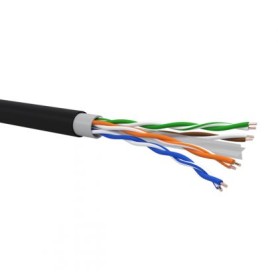 Cavo UTP Cat.6 OUTDOOR doppia guaina LSZH+PE(305m) (NL-5602417)