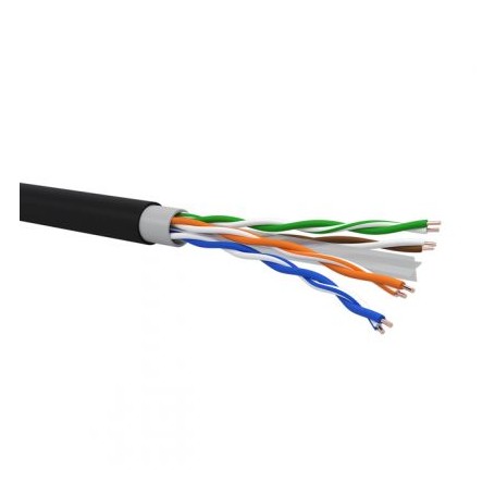 Cavo UTP Cat.6 OUTDOOR doppia guaina LSZH+PE(305m) (NL-5602417)