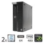 DELL 7820 2X XEON 8160/64/SSD480/RTX5000/W11P/2Y (008819PCR-EU)