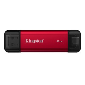 Kingston Technology 2TB Dual USB-A/C Portable SSD, Up to 1050MB/s USB 3.2 Gen 2 (SPSD/2TB)