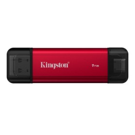 Kingston Technology 1TB Dual USB-A/C Portable SSD, Up to 1050MB/s USB 3.2 Gen 2 (SPSD/1TB)