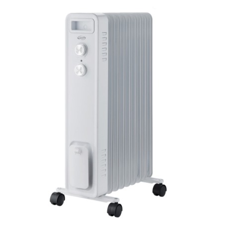 Argoclima WARM 9 Interno Bianco 2000 W Riscaldatore ambiente elettrico a olio (191150025)