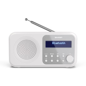 Sharp DR-P420 Portatile Digitale Bianco (DR-P420WH)