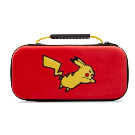 PowerA NSCS0306-01 custodia per console portatile Cover Nintendo Feltro, Gomma Multicolore