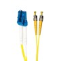 Brand-Rex HOPLC008050ST203 cavo InfiniBand e in fibra ottica 5 m 2x LC 2x ST Giallo