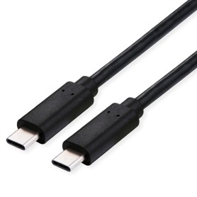 VALUE 11.99.9083 cavo USB USB4 Gen 2x2 2 m USB C Nero
