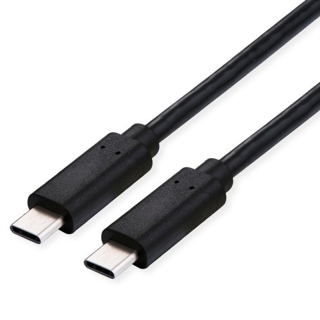 VALUE 11.99.9083 cavo USB USB4 Gen 2x2 2 m USB C Nero